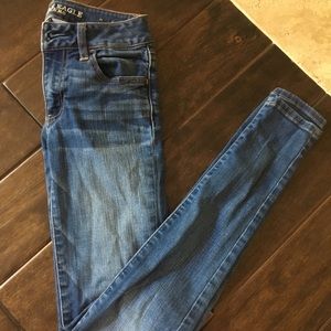 A&E skinny jeans